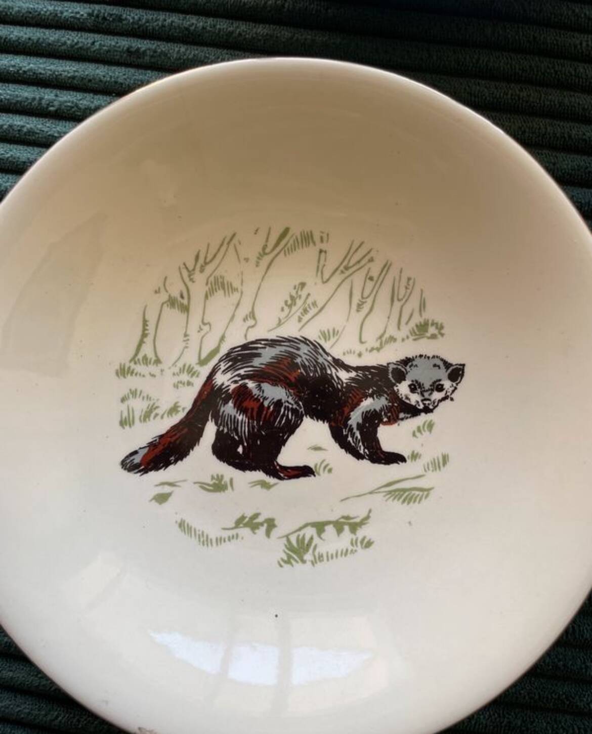 Set of Animal Plates from Marly de Gien