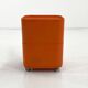 Componibili Cabinet Orange by Anna Castelli Ferrieri for Kartell, 1970