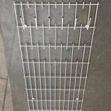 Minimalist German rope coat rack from the mid-century, 1960s.