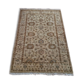 Vintage handmade Persian carpet, wool, ancient Iranian carpet, 163×104cm.