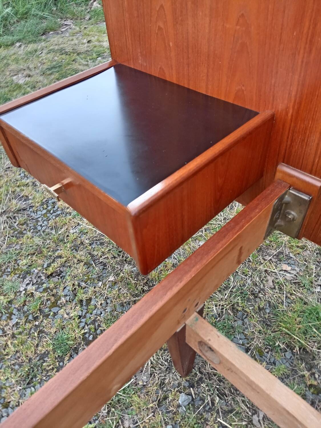 Scandinavian vintage bed