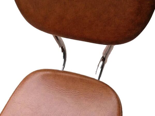 Années 1960  Chaise modulable en tabouret Design Tublac France