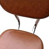 1960s Modular chair/stool design by Tublac France