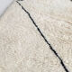 Moroccan Berber carpet Beni Ouarain ecru with graphic patterns 260x168cm