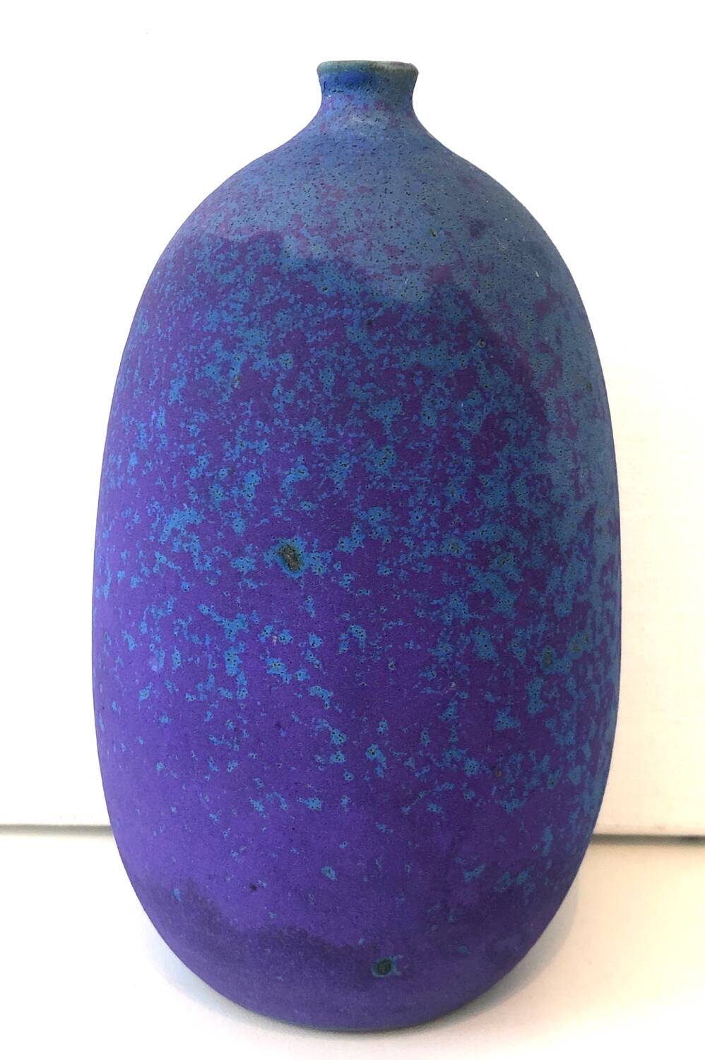 Blue Ceramic Soliflore Vase