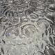 Set 3 - wall ceiling lamp ø 24 cm glass 1960s moulded