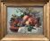 HSP painting "Composition with fruits" 19th/20th century signed