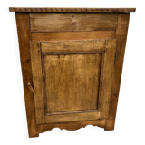 Jam cupboard with drawer from the beginning of the 20th century, mountain furniture