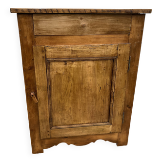 Jam cupboard with drawer from the beginning of the 20th century, mountain furniture