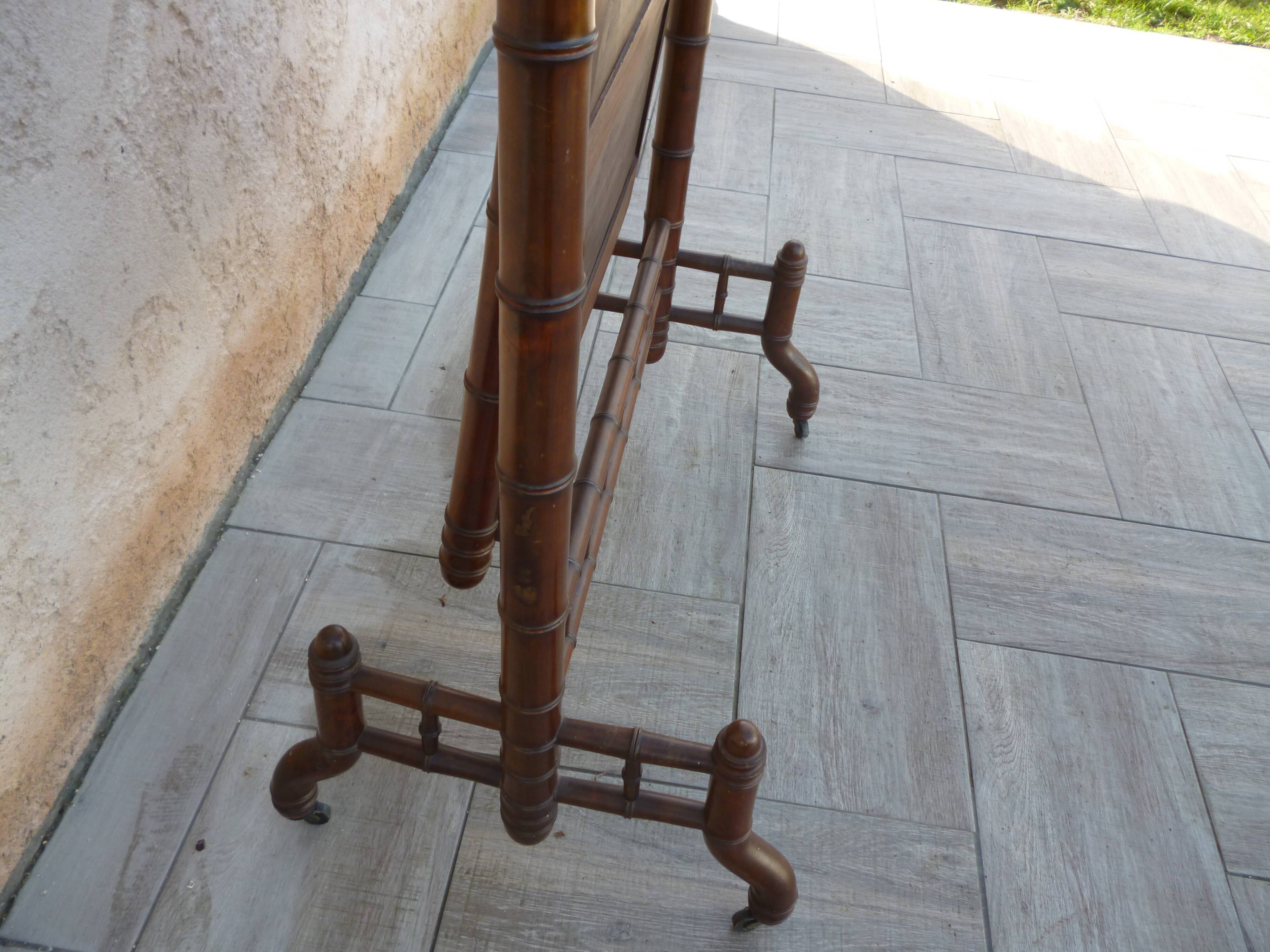 Psyche bamboo mirror from the 1900s