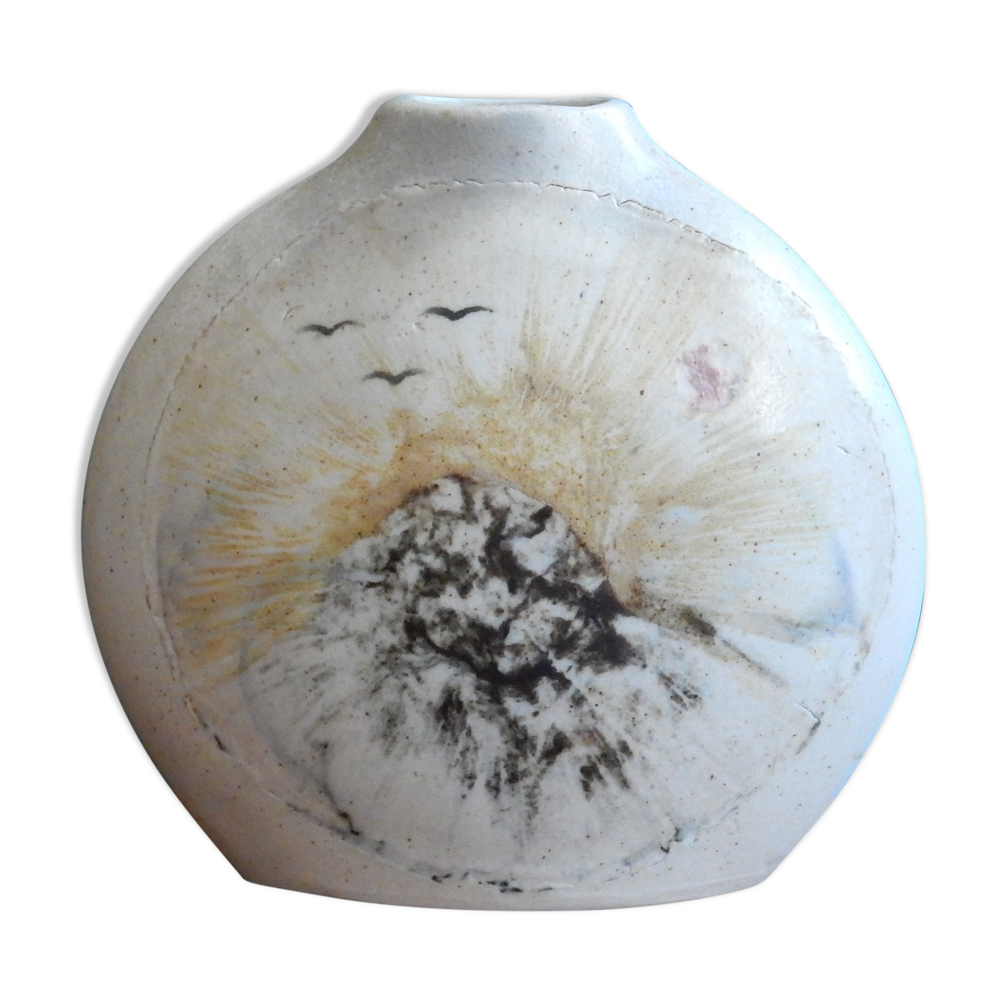 Porcelain Virebent Vase