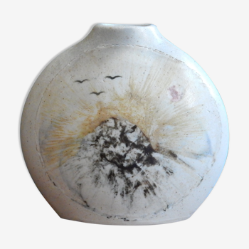 Porcelain Virebent Vase