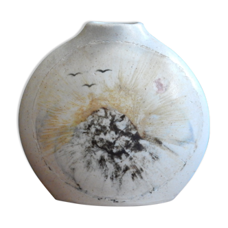 Porcelain Virebent Vase