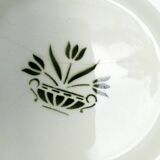 12 Terre de Fer Marmoz dessert plates