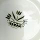 12 Terre de Fer Marmoz dessert plates