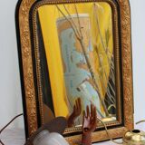 Golden mirror
