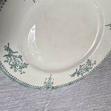 Plate on pedestal Saint-Amand