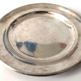 Plat ancien métal argenté carlton