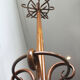 Parrot coat rack, model 10.401, XIXth.