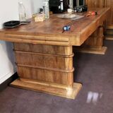 Solid walnut table