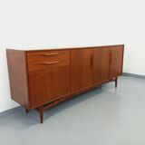 Vintage Swiss Teak Scandinavian style sideboard in teak from the 60s