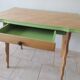 Desk and chair