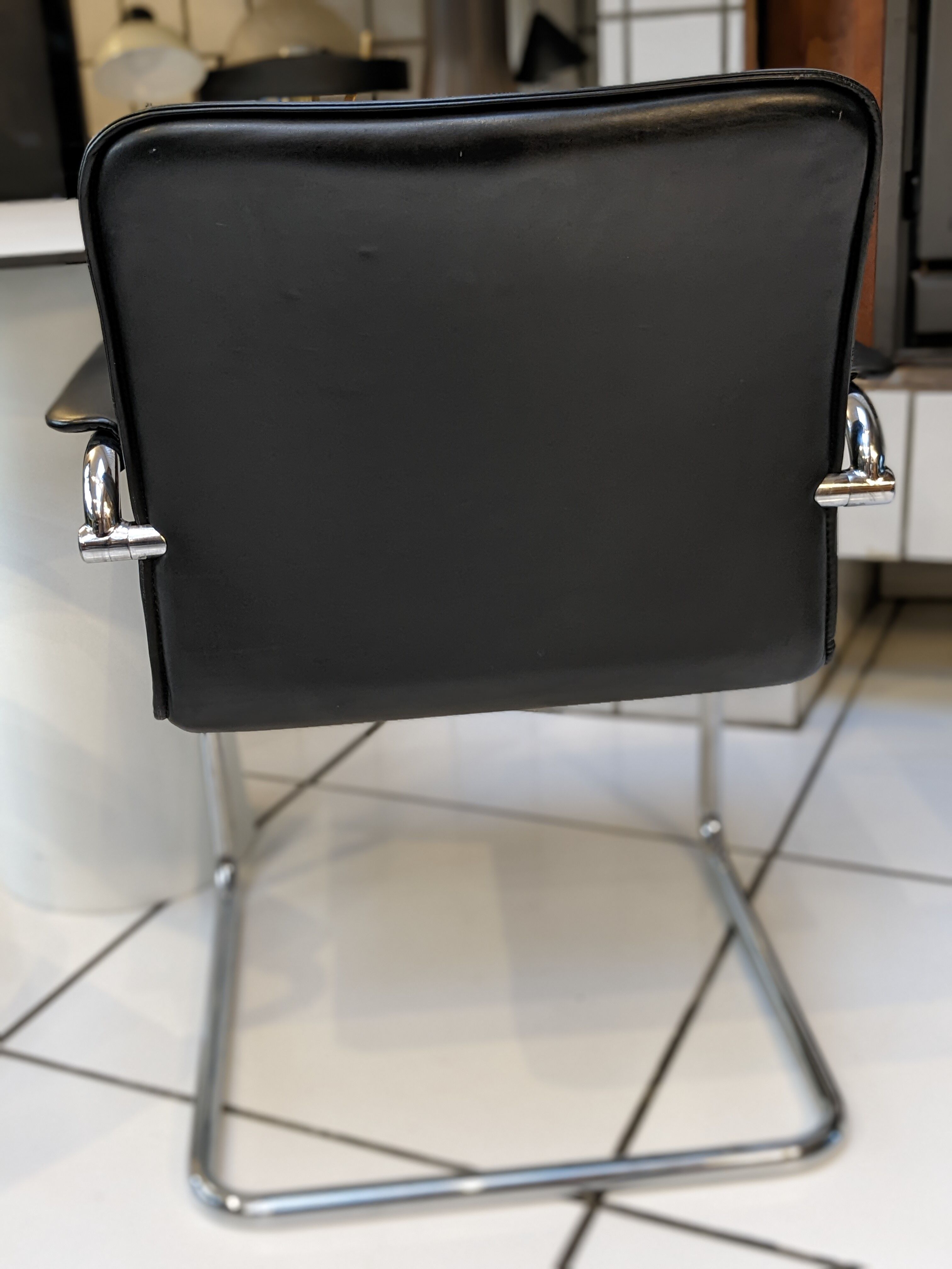 Fauteuil de la série Art Collection par Walter Knoll