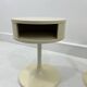 Tables d'appoint Tulipe de l'ère spatiale par Lusch Erzeugnis pour Lusch & Co, années 1970, ensemble de
