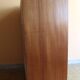 Teak veneer chest of drawers