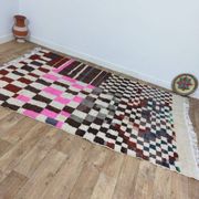 Handmade Moroccan Berber rug 280 x 176 cm
