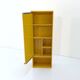 Yellow wall cabinet by Olaf Von Bohr for Gedy, 1970