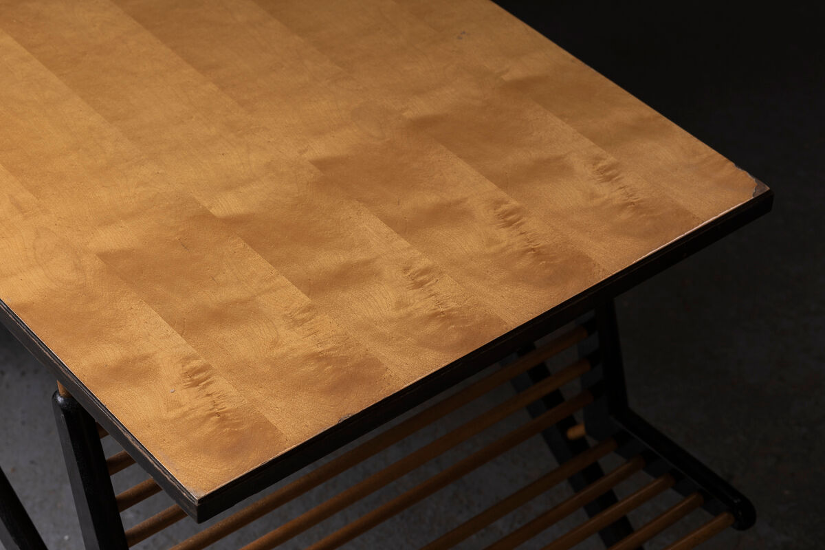 Table basse aux formes organiques, Slovénie, années 1960