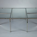 Coffee table and 4 removable side tables