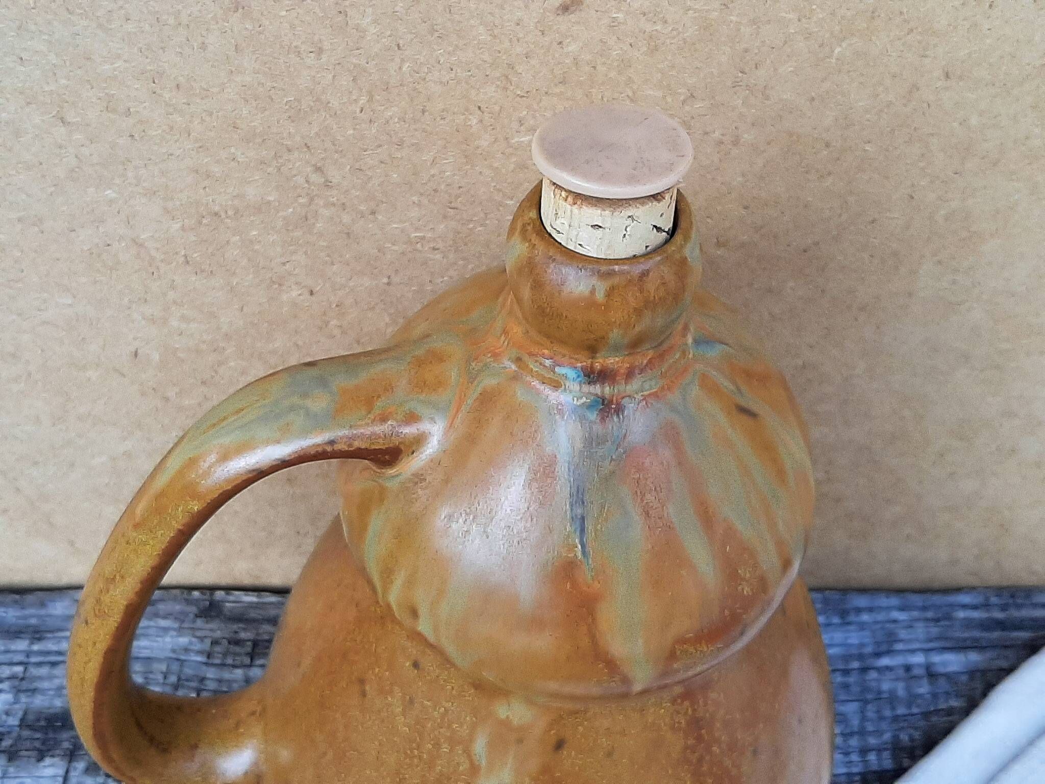 Cruche en grès de Denbac pour la maison de liqueur Cointreau