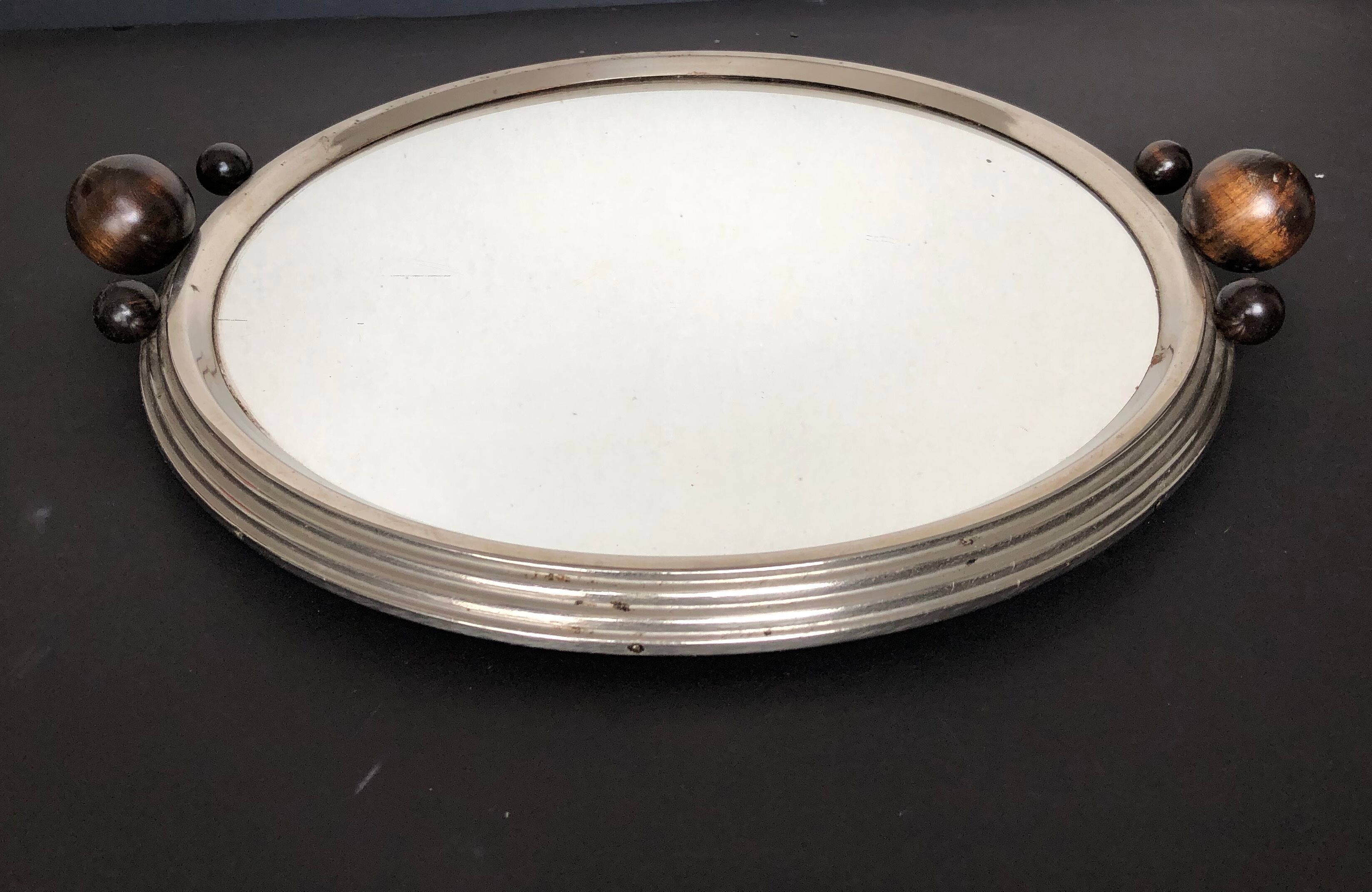 Art Deco mirror tray