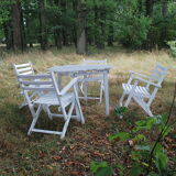 Vintage garden furniture