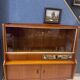 Vintage Scandinavian display cabinet – 1950s/60s – mid-century design