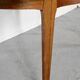 Midcentury Oblong Teak Extending Table. Vintage Modern / Danish / Retro Style .
