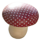 Tabouret pouf champignon pour enfant