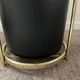Vintage umbrella door in gilded metal 70s
