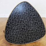 Vintage tripod pedestal table