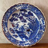 Large Japanese Porcelain Dish