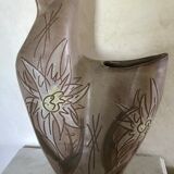 Vase zoomorphe Vallauris 45cm