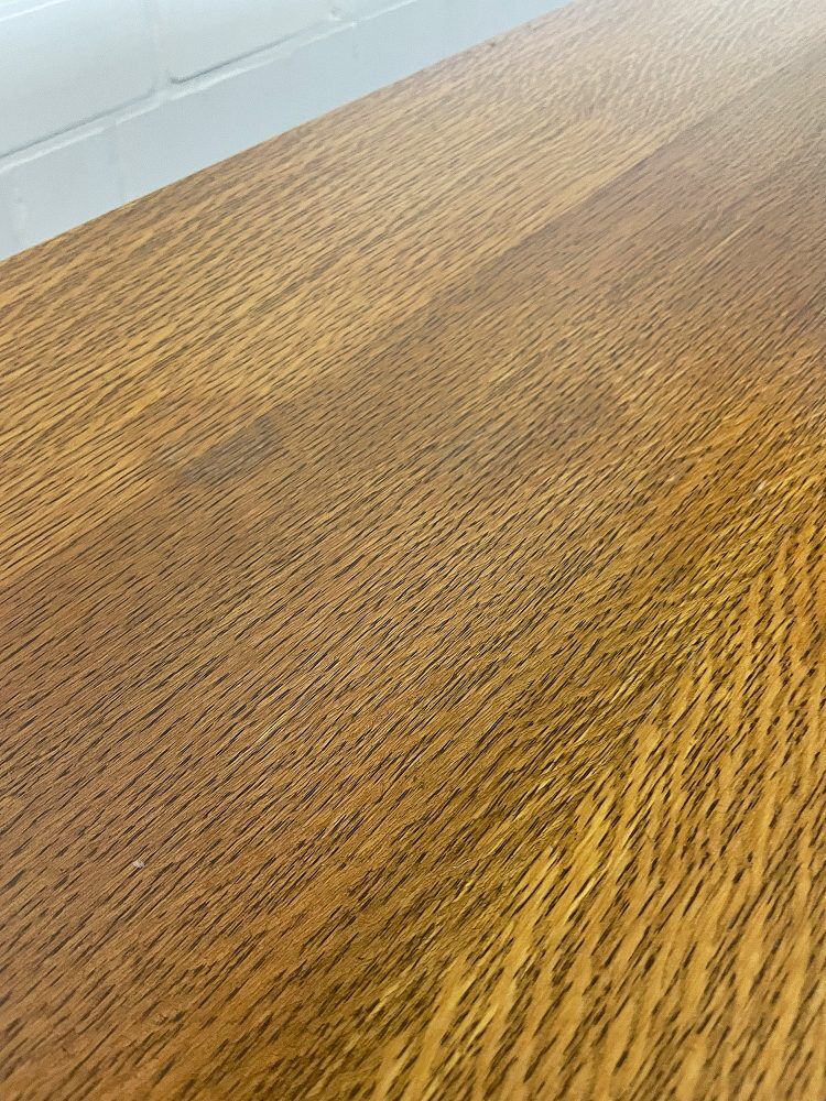 Vintage 60's German oak sideboard