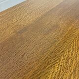 Vintage 60's German oak sideboard