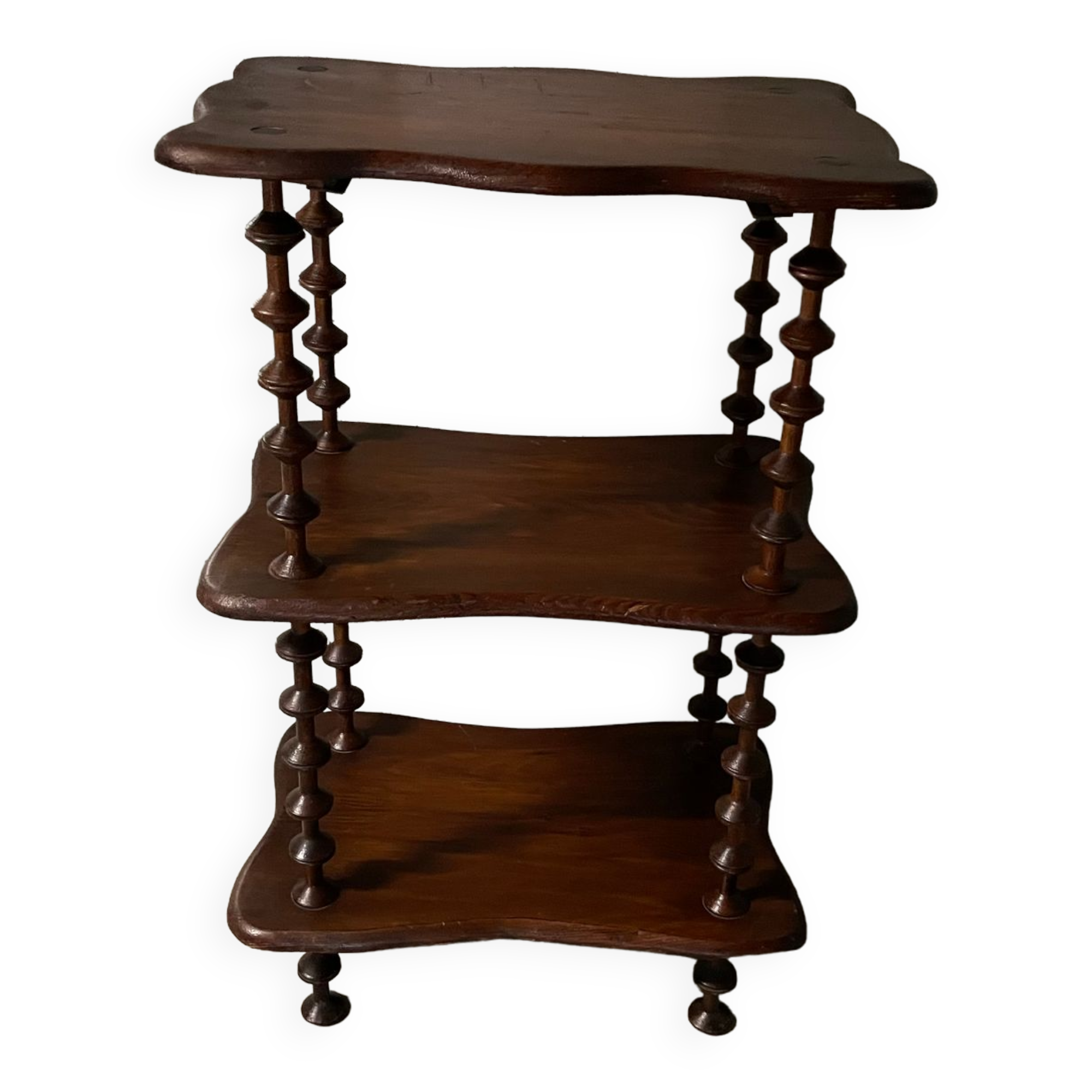 Wooden shelf cabinet