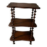 Wooden shelf cabinet