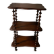 Wooden shelf cabinet