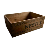 Wooden box