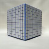 Cube end of sofa